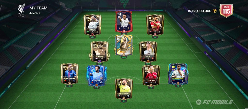 اکانت گاد fc mobile  اف سی موبایل