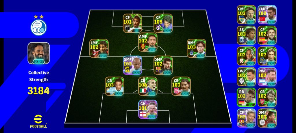 اکانت ای فوتبال