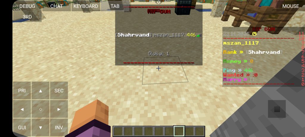 File lpx 3.7.4 و TAB roleplay taghir rang