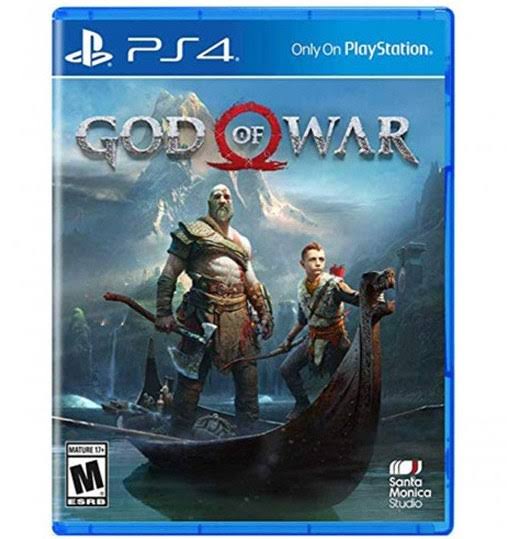 اکانت god of war 4
