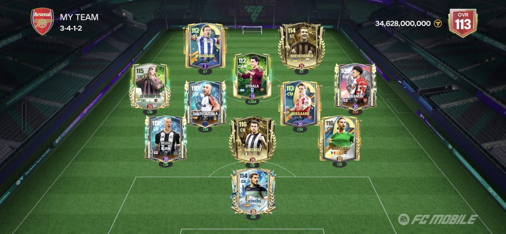 فیفا موبایل اورال13