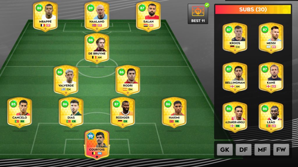 اکانت دریم لیگ ۲۰۲۵موبایل