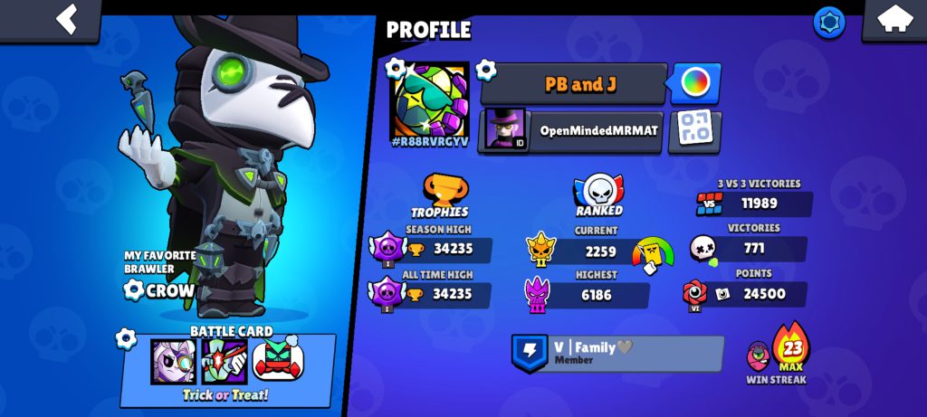 اکانت خوش شانس