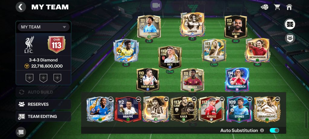 اکانت فیفا ۲۶ موبایل