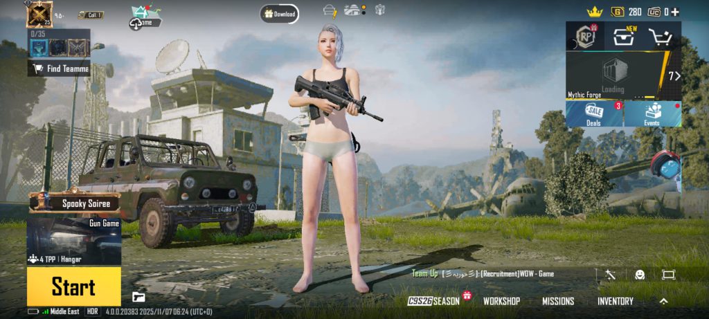 این اکانت پابجی است