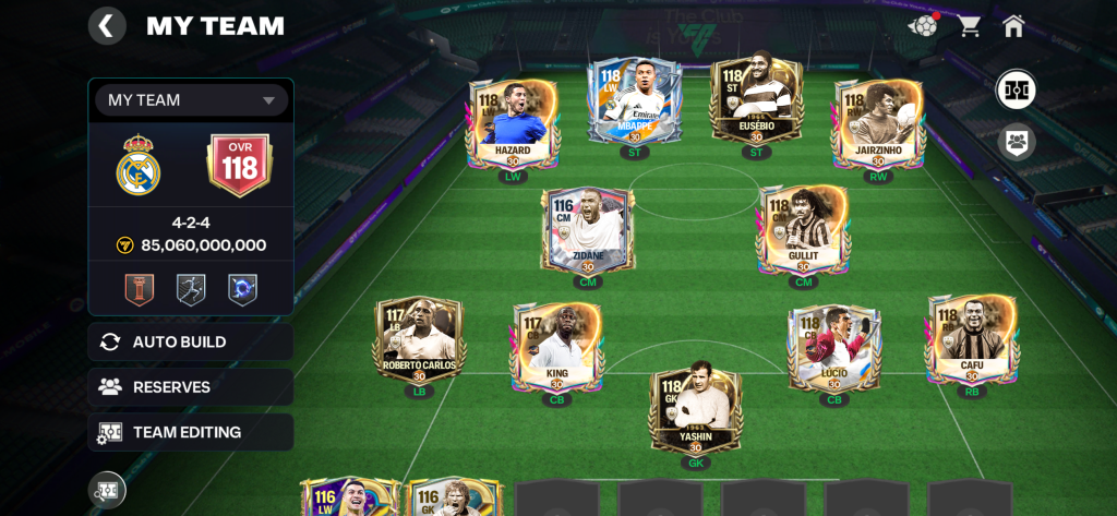 اکانت اف سی موبایل ۱۱۸