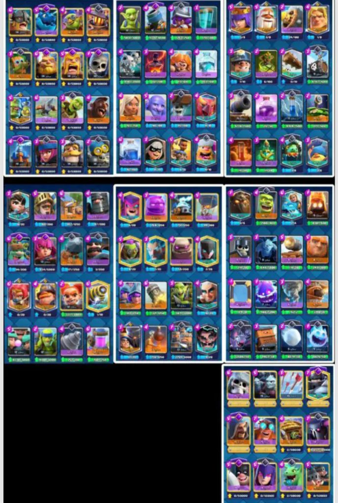 اکانت کلش رویال