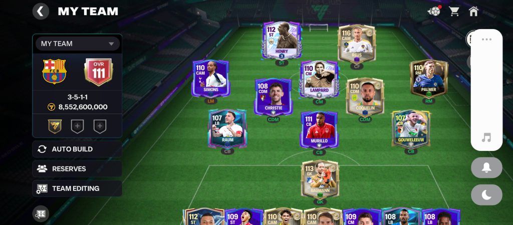 اکانت اف سی لول ۱۱۱