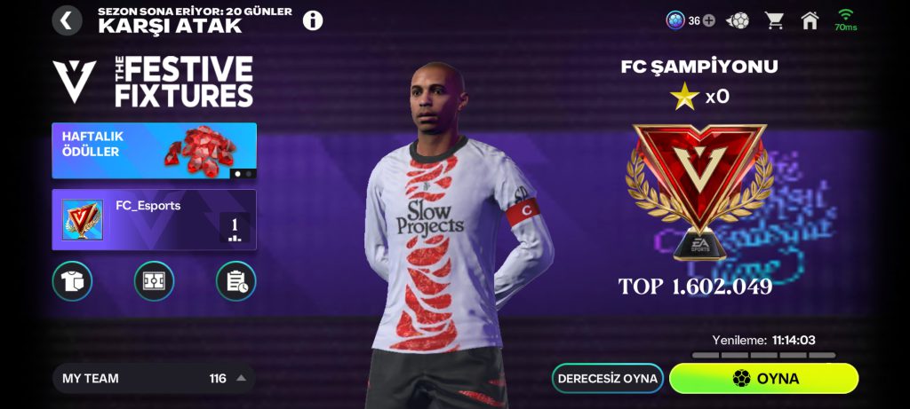 اکانت اورال 116 خفن