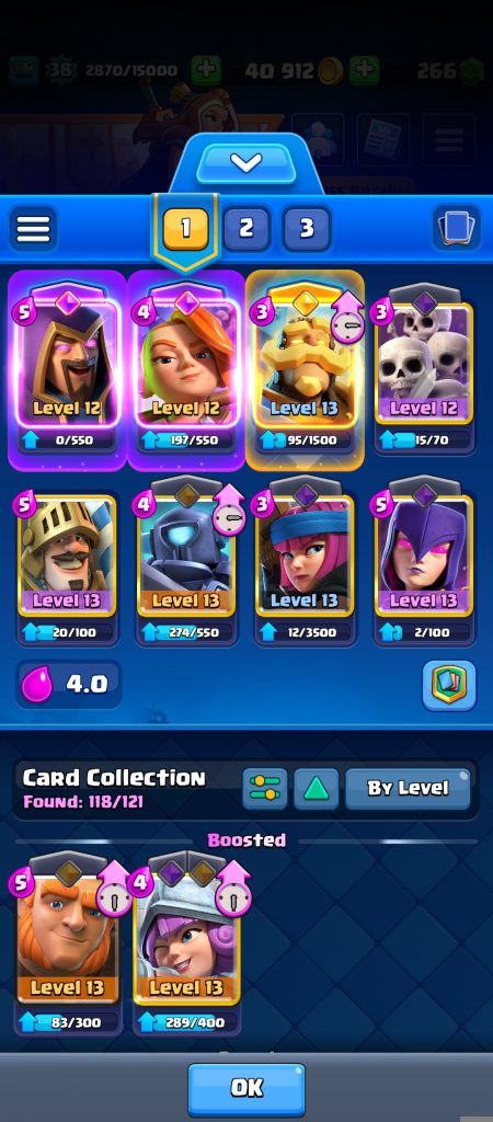 اکانت کلش رویال