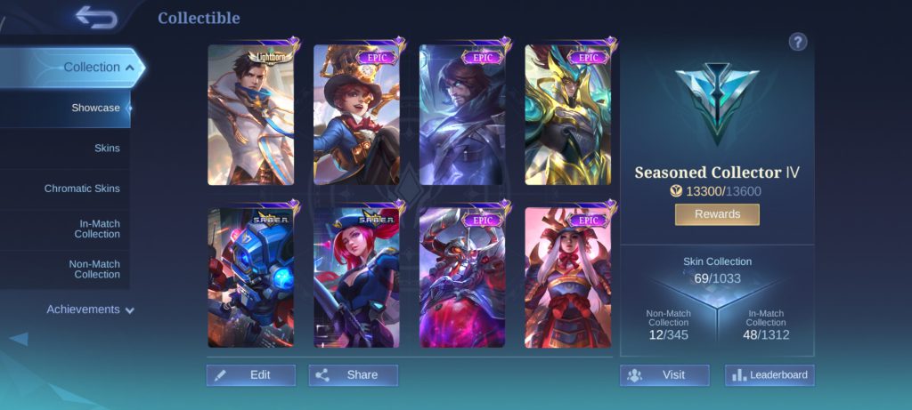 اکانت موبایل لجند