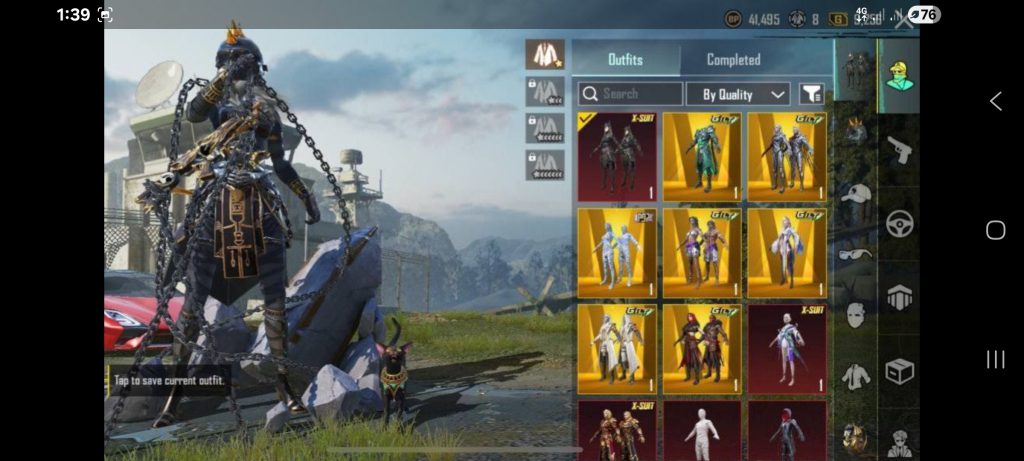 اکانت پابجی گاد خفن