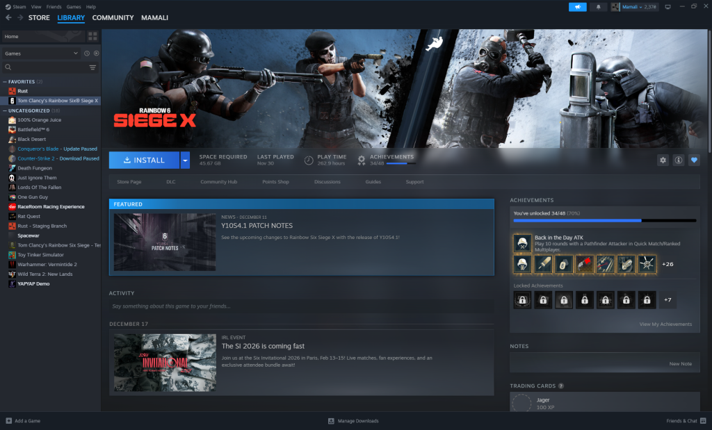 اکانت استیم