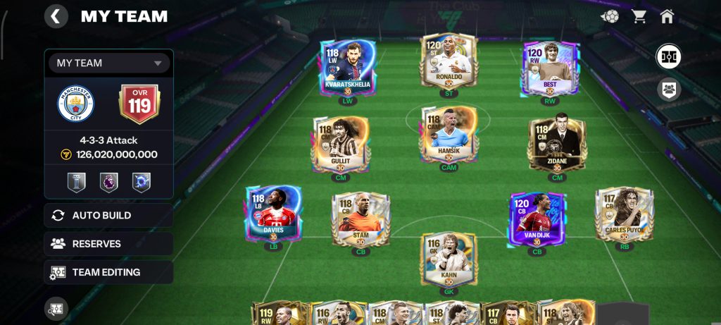 اکانت گاد و خفن اف سی موبایل با ۳۰ هزار جم