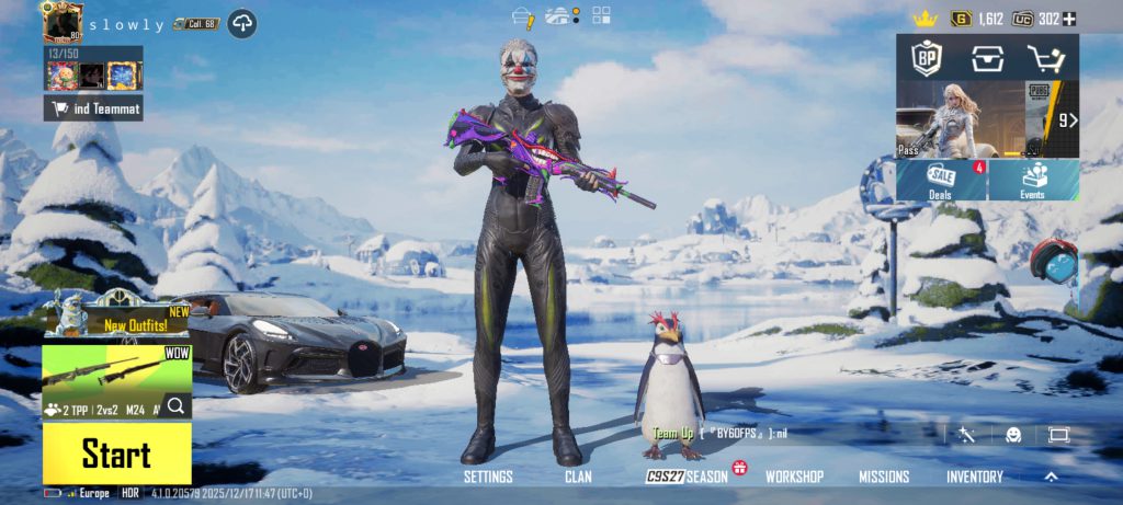 اکانت پابجی