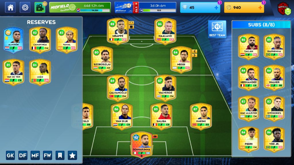 اکانت دریم لیگ