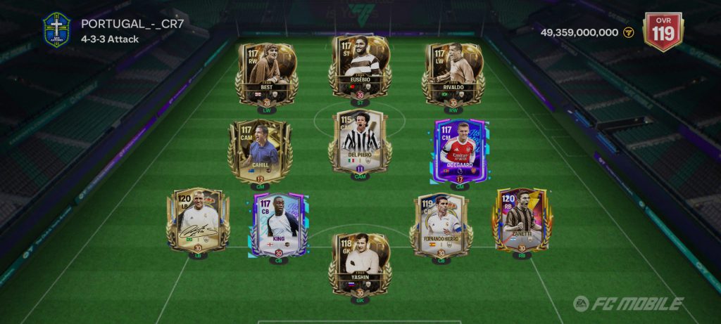 اکانت آف سی موبایل