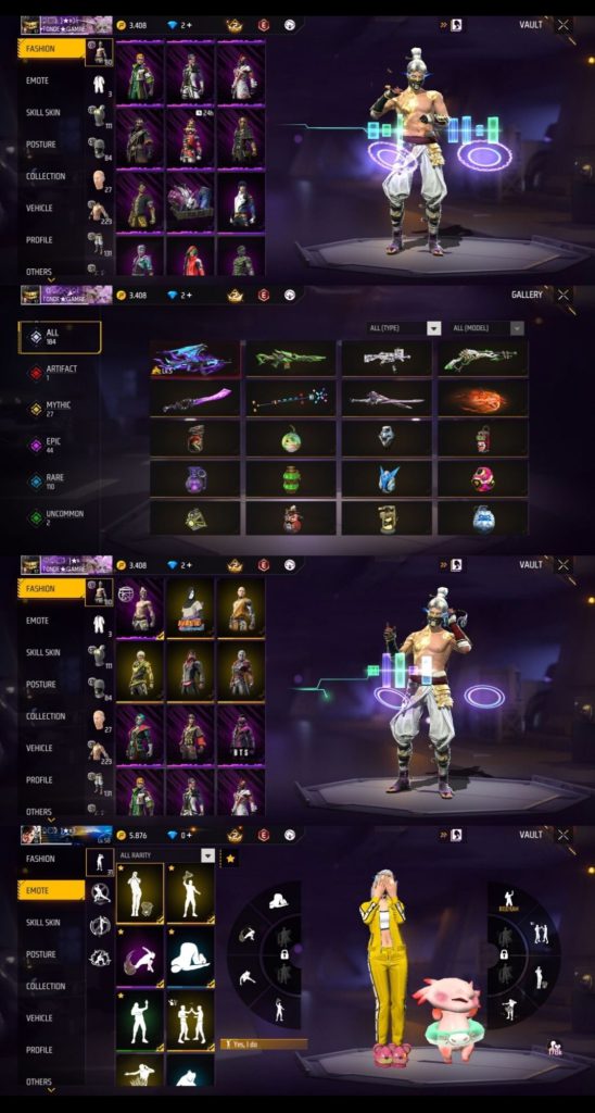 اکانت پابجی