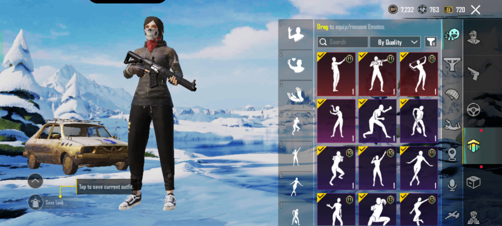 اکانت پابجی لول 45