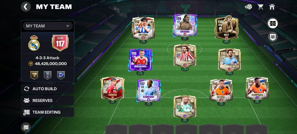 فروش اکانت اف سی موبایل26