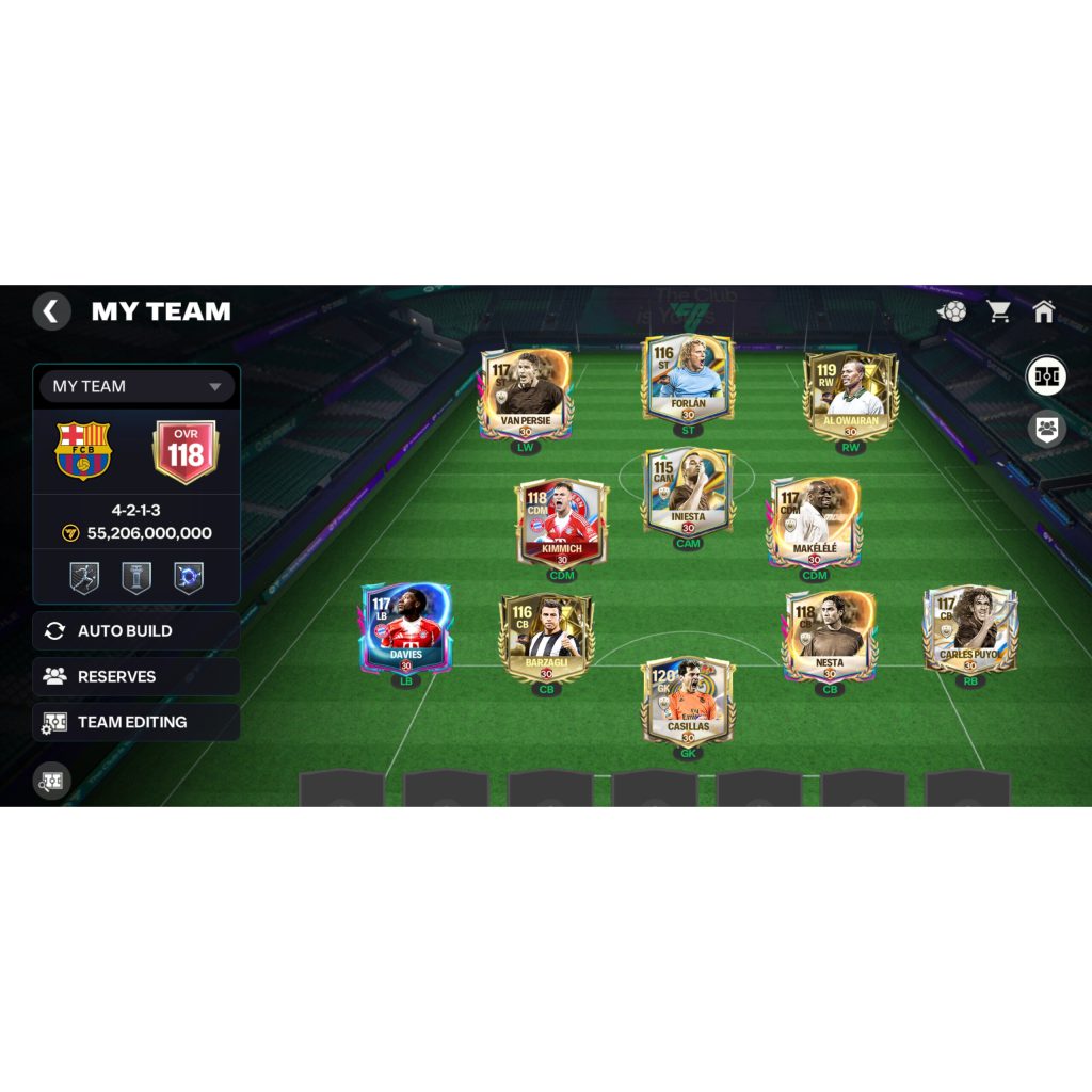 فروش اکانت fc mobile