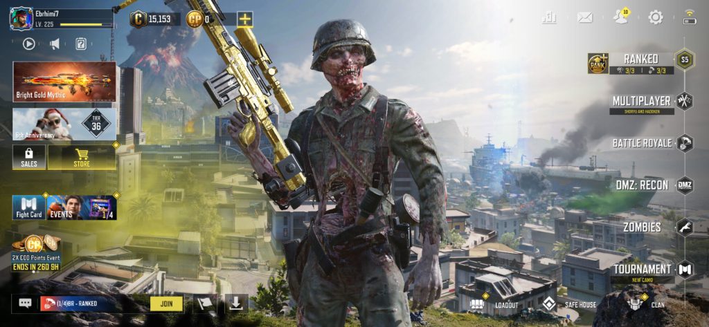 فروش اکانت کالاف