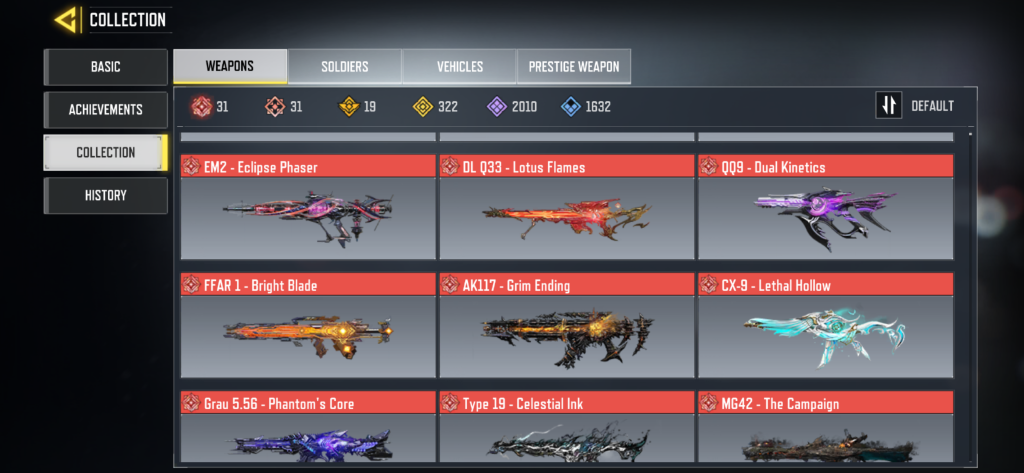 اکانت فول متیک ناب❤️🔥