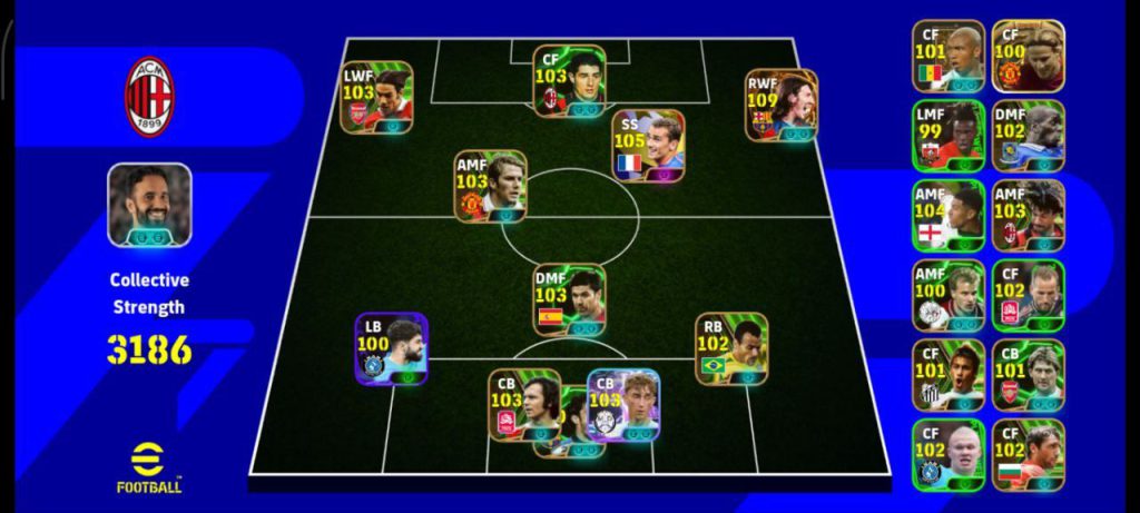 اکانت عالی دارای بهترین مسی بازی