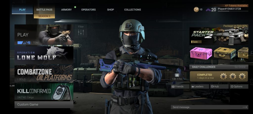 اکانت کامبت مستر