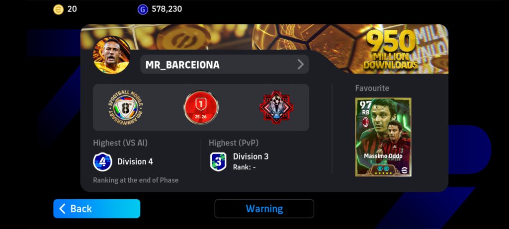 اکانت خیلی خوبی هست برای بازی