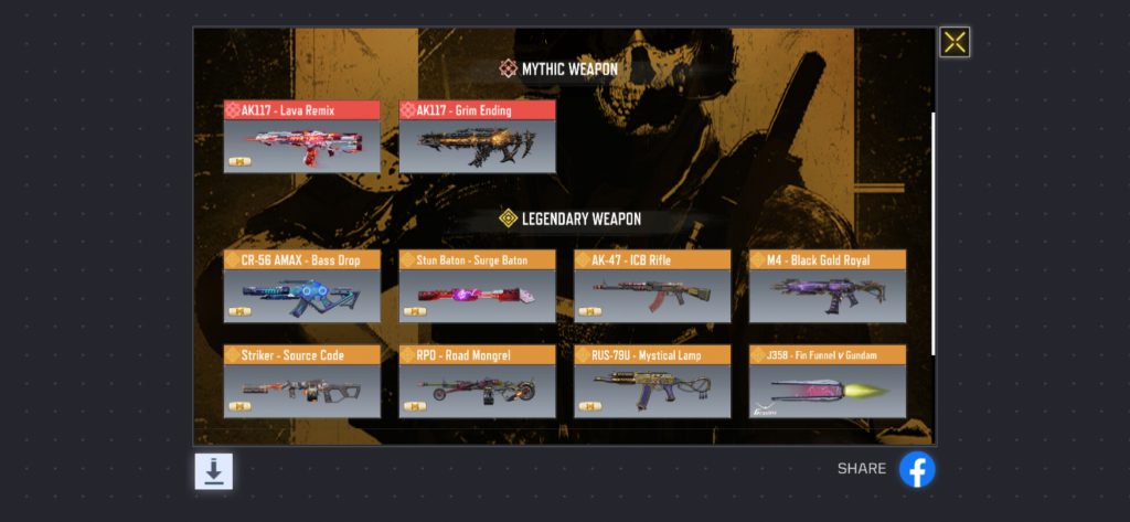 اکانت کالاف لول ۴۰۰