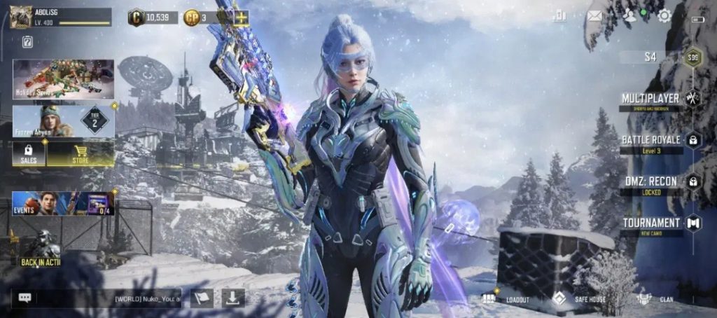 اکانت کالاف دیوتی موبایل