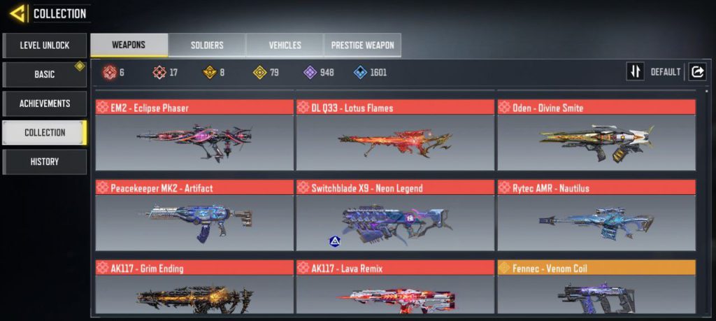 اکانت کالاف دیوتی موبایل