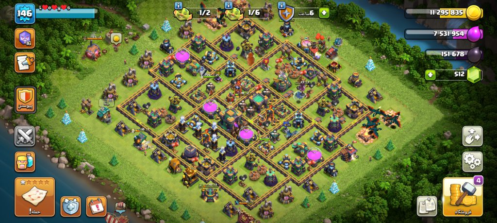 اکانت تان ۱۴ مکس