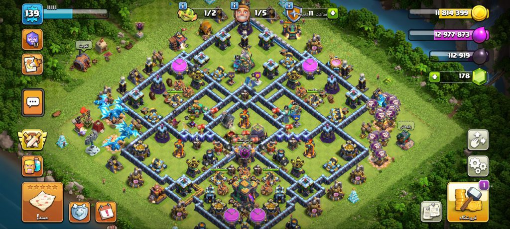 اکانت کلش تان 14