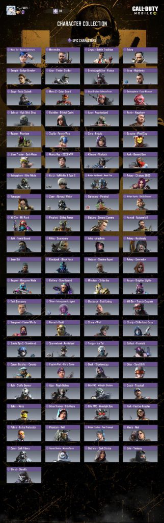 اکانت کالاف ارزان