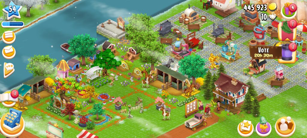 اکانت هی دی لول 54