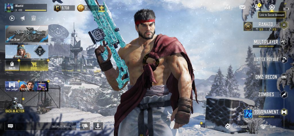 اکانت کالاف