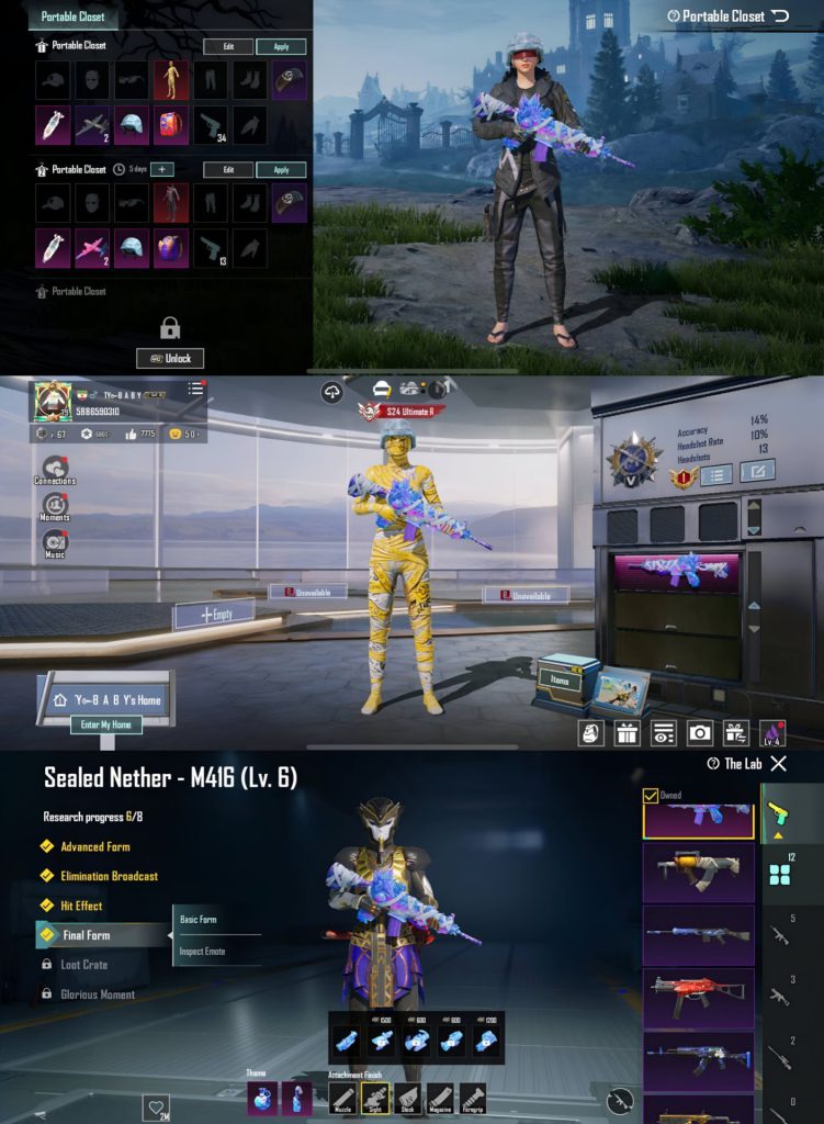 اکانت پابجی