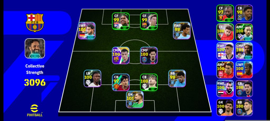 اکانت ای فوتبال عالی