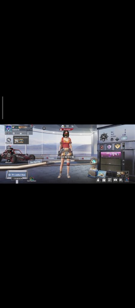 اکانت پابجی اول 60