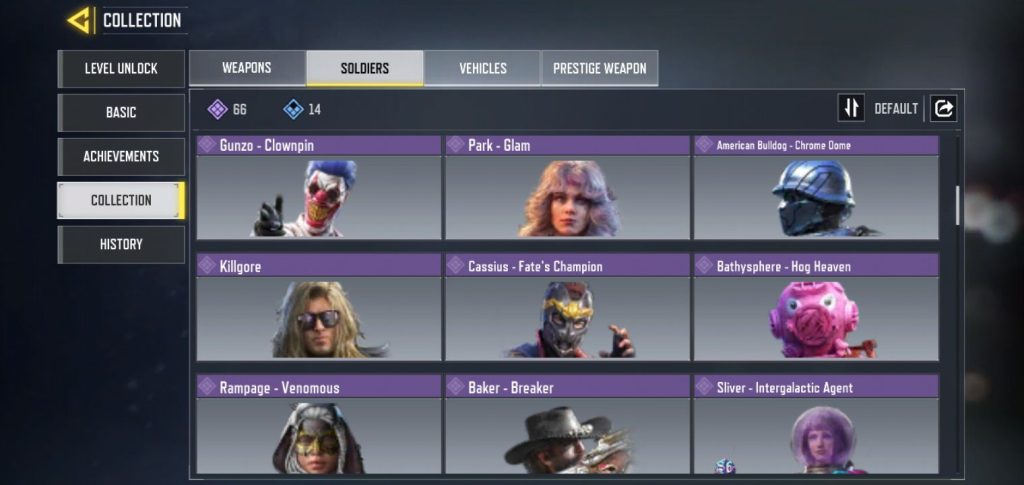 فقط طاق با اکانت فیرفایر