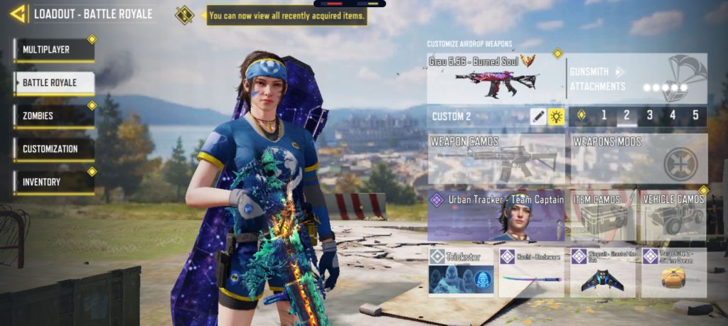 اکانت کالاف