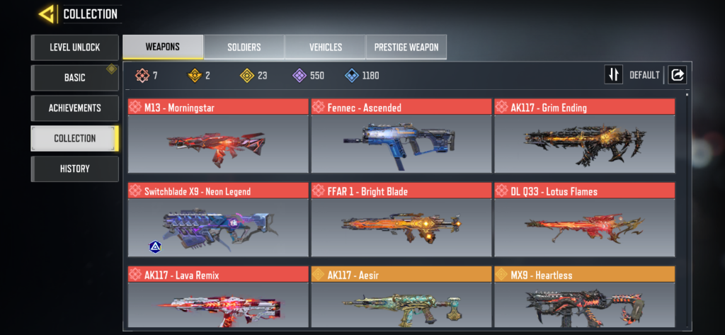 اکانت گوست ۷متیک نابی