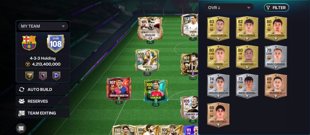 اکانت خوب فیفا موبایل