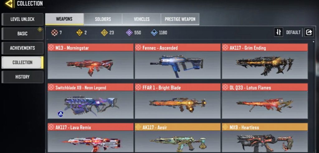 اکانت گوست متیک نابی