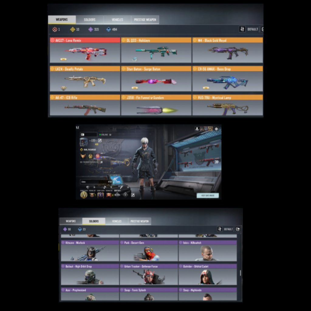 اکانت هالیدی