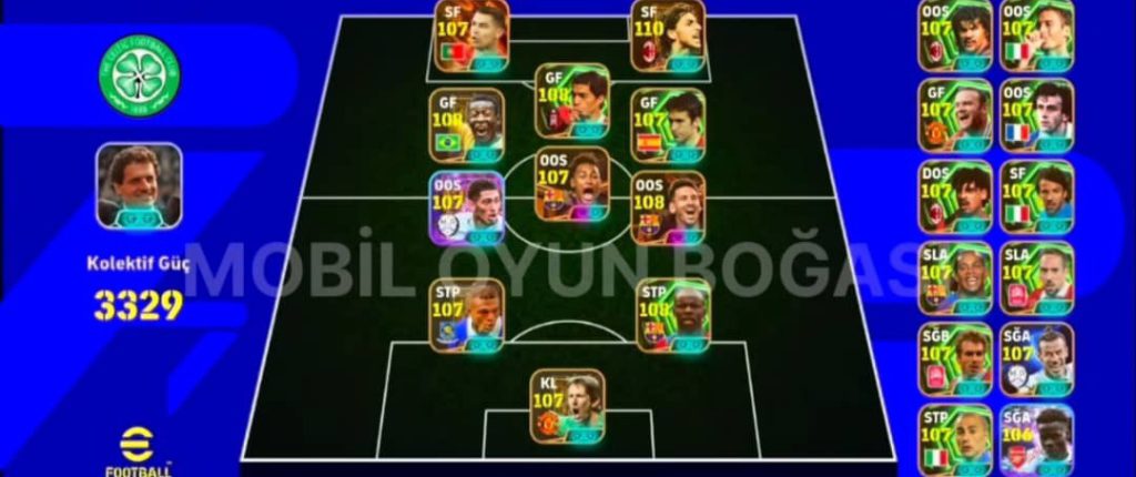 اکانت فوتبال موبایل   15هزار کوین استرنج یک ایران🔥⭐