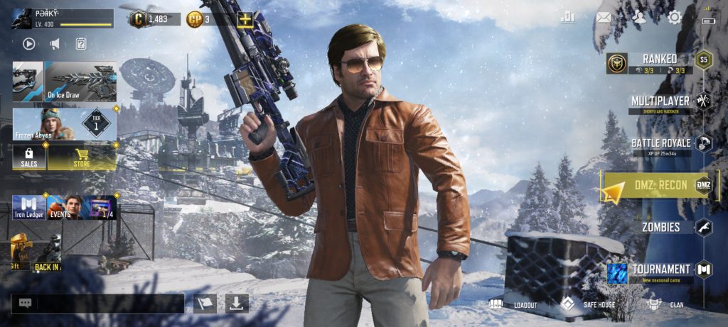 اکانت کالاف