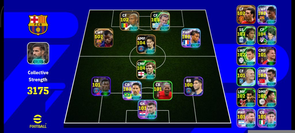 اکانت فوق ناب فورلان ۱۰۵ گیم دار